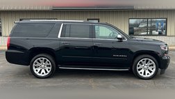 2018 Chevrolet Suburban Shield Premier