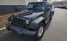 2012 Jeep Wrangler Unlimited Sport