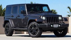 2017 Jeep Wrangler Unlimited Smoky Mountain