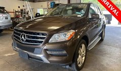 2015 Mercedes-Benz M-Class ML 350 4MATIC