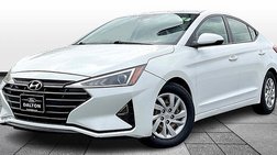 2020 Hyundai Elantra SE
