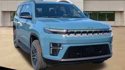 2026 Jeep Grand Wagoneer Base