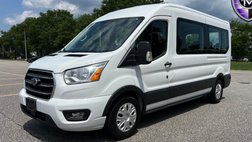 2020 Ford Transit 350 Wagon Med. Roof XL w/Sliding Pass. 148-in. WB