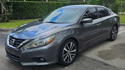 2016 Nissan Altima 2.5 SR