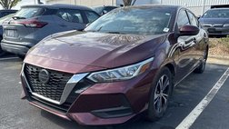 2020 Nissan Sentra SV