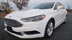 2018 Ford Fusion Hybrid SE