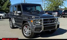 2013 Mercedes-Benz G-Class G 63 AMG