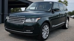 2017 Land Rover Range Rover Supercharged