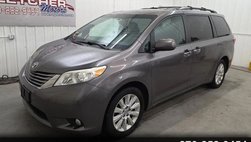 2015 Toyota Sienna XLE