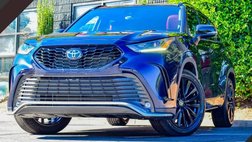 2024 Toyota Highlander XSE