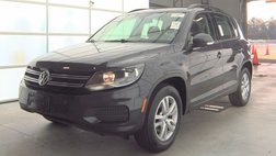 2016 Volkswagen Tiguan 2.0T S 4Motion