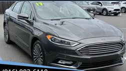 2017 Ford Fusion Energi Titanium