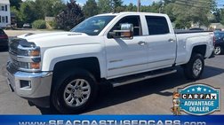 2018 Chevrolet Silverado 2500HD LTZ