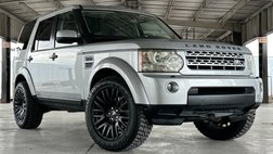 2012 Land Rover LR4 HSE
