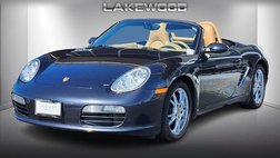 2006 Porsche Boxster Base