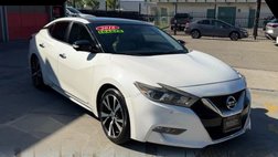 2016 Nissan Maxima Platinum