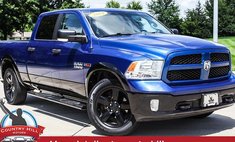 2014 Ram Ram Pickup 1500 Outdoorsman