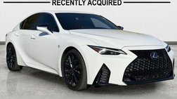 2022 Lexus IS 350 F SPORT