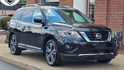 2020 Nissan Pathfinder Platinum