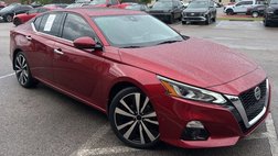 2020 Nissan Altima 2.5 Platinum