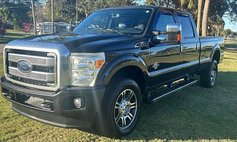 2014 Ford Super Duty F-350 Platinum