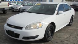 2012 Chevrolet Impala Police