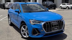 2022 Audi Q3 quattro S line Prem Plus 45 TFSI