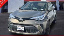 2021 Toyota C-HR LE