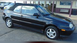 1999 Volkswagen Cabrio NEW GLS