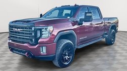 2022 GMC Sierra 2500HD AT4