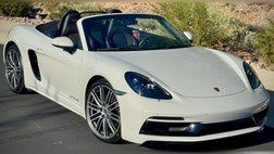 2023 Porsche 718 Boxster GTS 4.0