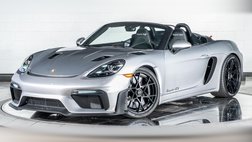 2025 Porsche 718 Boxster Spyder RS