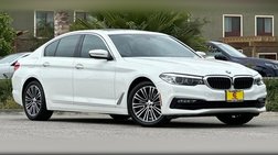 2018 BMW 5 Series 540i xDrive