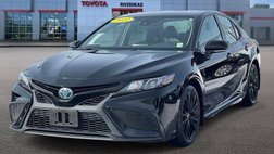 2022 Toyota Camry Hybrid SE Nightshade
