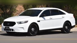 2015 Ford Taurus Police Interceptor