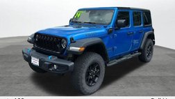 2024 Jeep Wrangler Willys 4WD
