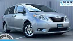 2017 Toyota Sienna XLE