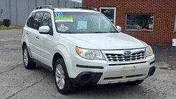 2011 Subaru Forester 2.5X Premium