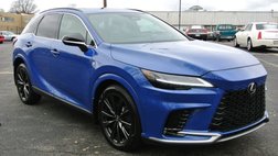 2023 Lexus RX 350 F SPORT Handling