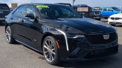 2022 Cadillac CT4-V Base