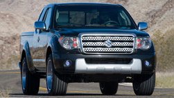 2009 Suzuki Equator Sport