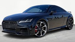 2018 Audi TT RS 2.5T quattro