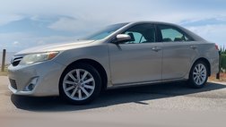 2013 Toyota Camry XLE