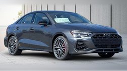 2026 Audi S3 2.0T quattro Premium