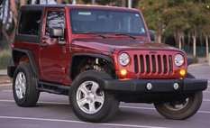 2014 Jeep Wrangler Sport