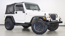 2004 Jeep Wrangler Sport