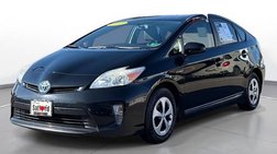 2015 Toyota Prius Three