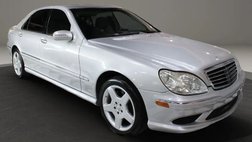 2004 Mercedes-Benz S-Class S 600