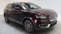 2020 Lincoln Nautilus Reserve