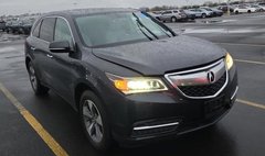2016 Acura MDX SH-AWD
